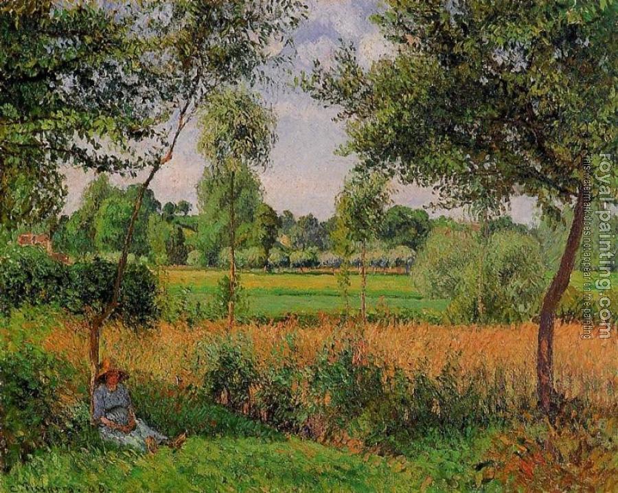 Camille Pissarro : Morning, Sun Effect, Eragny